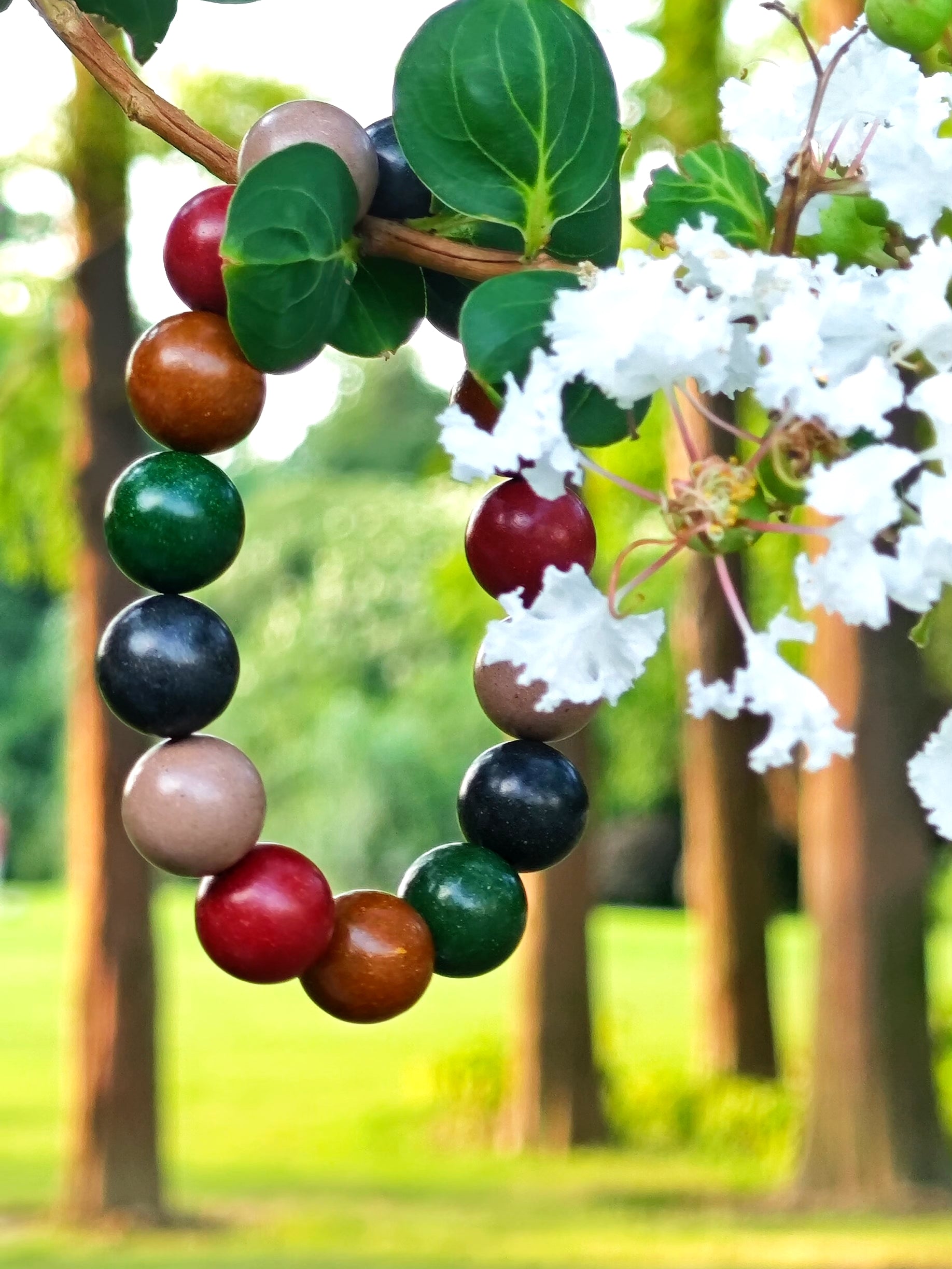 Five Elements Flow – 15 mm Aromatic Beads