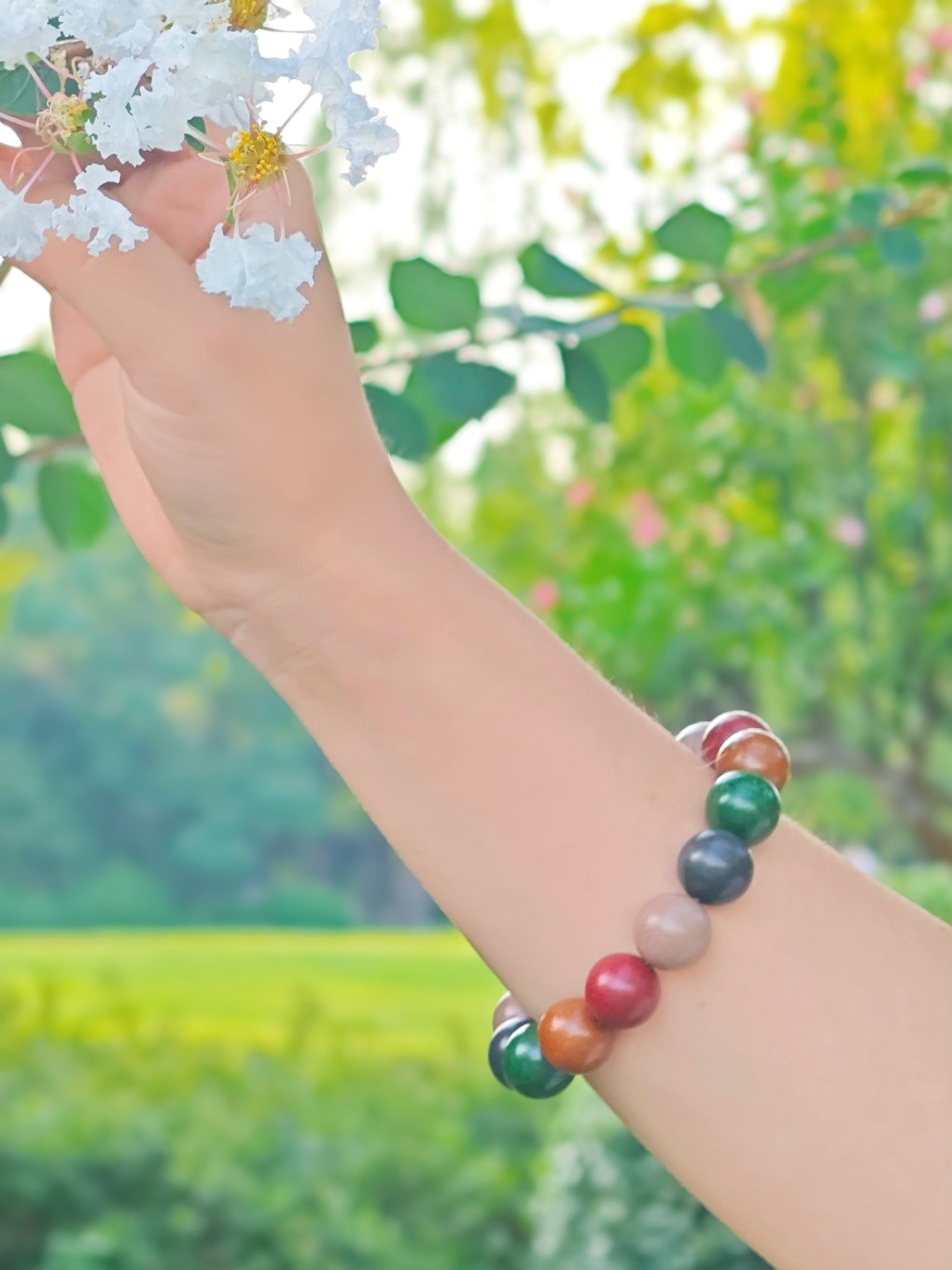 Five Elements Flow – 15 mm Aromatic Beads